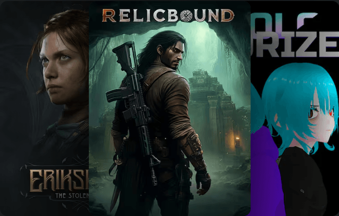 Action Adventure Genre Image