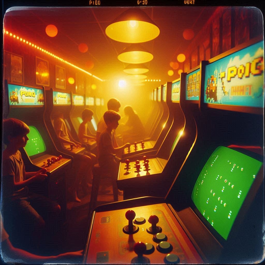 Arcade Revolution